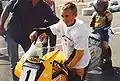 Jonas Folger auf dem Sachsenring, 2003