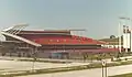 Das Royals Stadium, wie es 1981 aussah