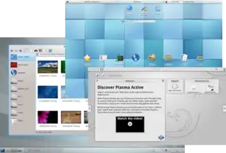 KDE Plasma Workspaces