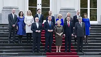 Mark Rutte, Ministerpräsident Niederlande