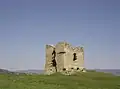 Ruine der Kapelle Veresbaratok Tornya
