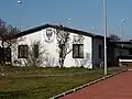 Die Kegelbahn des Sportgemeinschaft Blau Weiß Beelitz 1912/90 e.V.