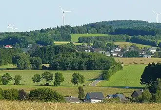 Blick von Norden