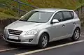 Kia cee'd I 2006 bis 2012