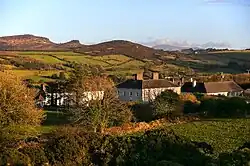 Blick auf Kilfinane