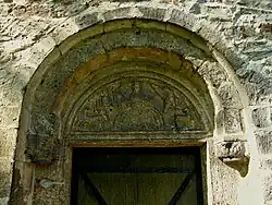 Ausschnitt Torbogen