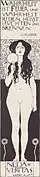 Klimt: Nuda Veritas, Illustration für die Zeitschrift Ver Sacrum, März 1898