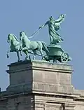 Victoria (1905) auf dem Königlichen Museum der Schönen Künste, Antwerpen