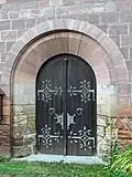 Portal an der Südseite