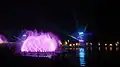 Weitere Impression der Show an der Konfuzius-Statue