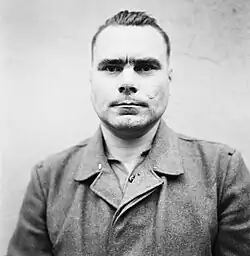 Josef Kramer im August 1945