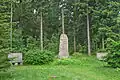 Kriegerdenkmal am Rennsteig bei Ernstthal