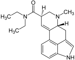 LSD mit charakteristischer Δ9,10-Ergolen-Struktur (Gruppe 5)