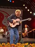 Lars Trier beim Skanderborg Festival, 2007