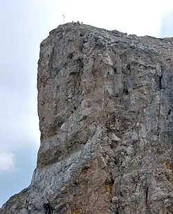 Von der Großen Latemarscharte