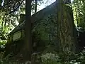 Felsenhütte im Leach Botanical Garden