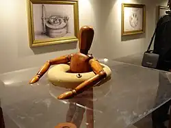 Modell nach dem Entwurf des Leonardo&nbsp;da&nbsp;Vinci.