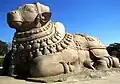 Nandi vor dem Lepakshi-Tempel, Andhra Pradesh (15./16. Jh.)