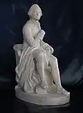 Gotthold Ephraim Lessing von Emil Cauer d. Älteren