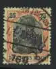 Notausgabe Libau, 25 Pf., Type II a, Januar 1919