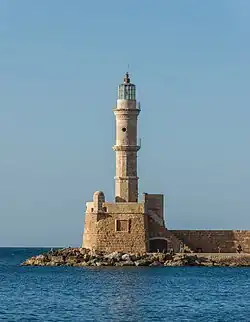 Leuchtturm von Chania, 2015