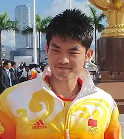 Lin Dan, Gold 2008 und 2012