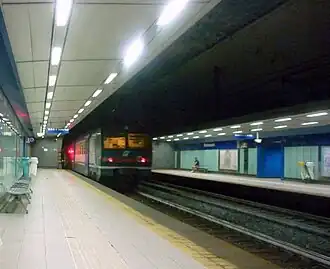 Station Montesanto, Linie 2