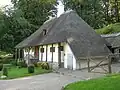 Schweizerhütte am Schloss Liselund