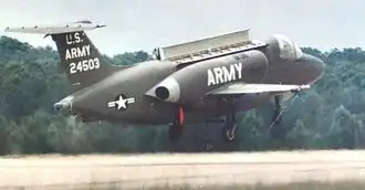 Lockheed XV-4 „Hummingbird“