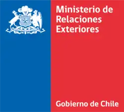 Logo des chilenischen Außenministeriums