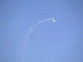 Looping eines Deltasegler beim Coupe Icare