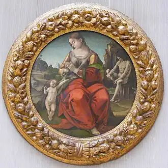 Maria mit dem Kinde (Luca Signorelli)