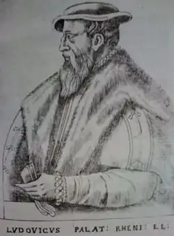 Ludwig VI. von der Pfalz (*&nbsp;1539)