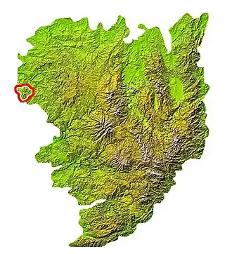 Monts de Châlus im Zentralmassiv