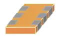 Bauform eines MLCC-Chip-Arrays