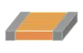 Standardbauform eines MLCC-Chips