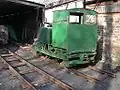 MotorRail MR2197, der früher auf der Cadeby Light Railway fuhr
