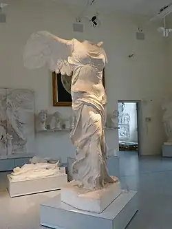 Nike von Samothrake an der Eberhard Karls Universität Tübingen