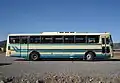M&nbsp;2000 Linienbus mit griechischer Sonder- karosserie in den Farben der KTEL