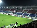 Die Haupttribüne