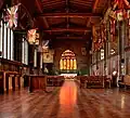 Blick in die Regiment Chapel