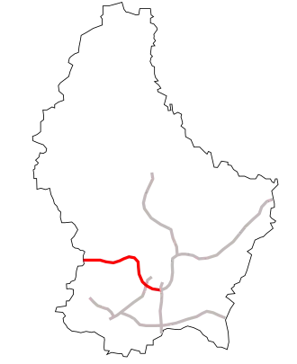 Verlauf der A6