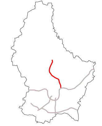 Verlauf der A7