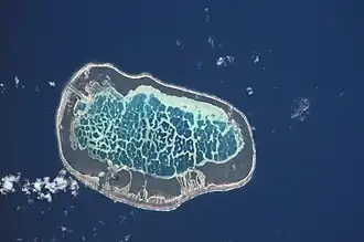 NASA-Bild von Mataiva