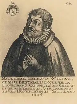 Matthäus Ludecus (*&nbsp;1517)