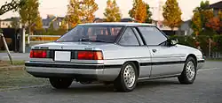 929 Coupé, Heckansicht