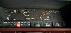 929 Coupé, Instrumente