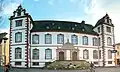 Kurfürstlich-trierischer Amtssitz, heutiges Merziger Rathaus, errichtet im Jahr 1649