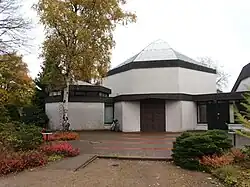 Michaels-Kirche in Hamburg-Blankenese