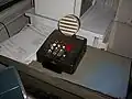 Wechselsprechanlage im Stellwerk